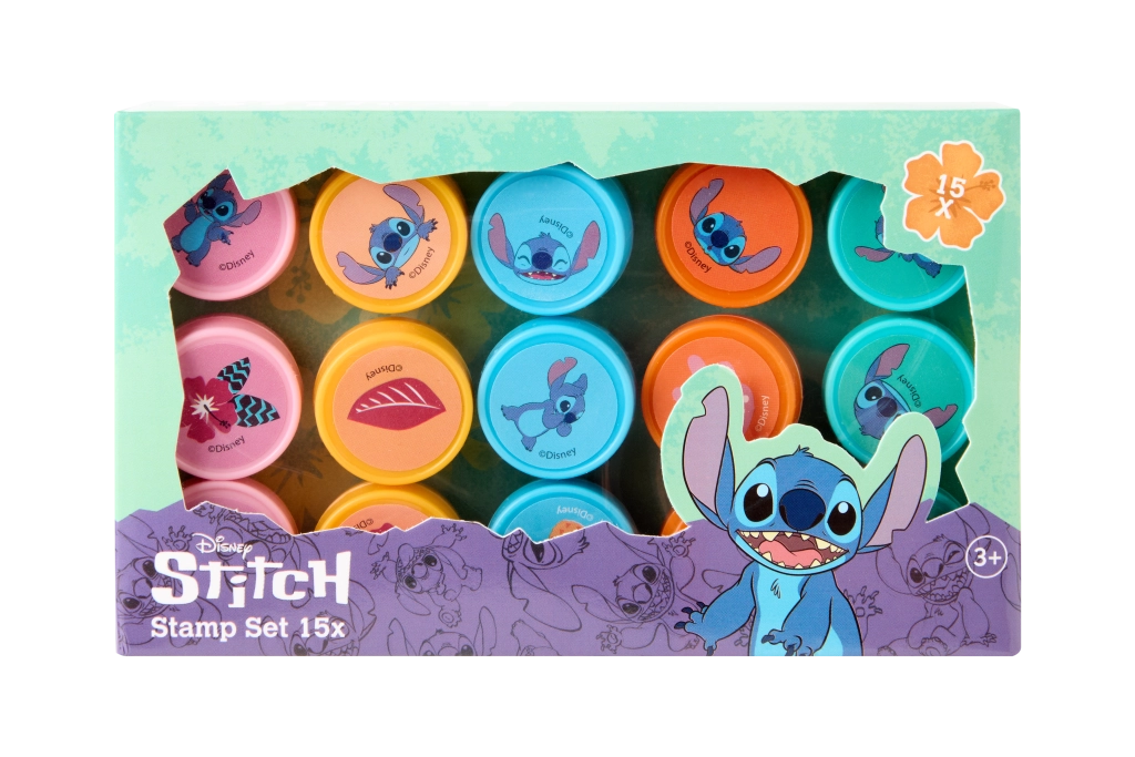sada razítek STITCH 15 ks