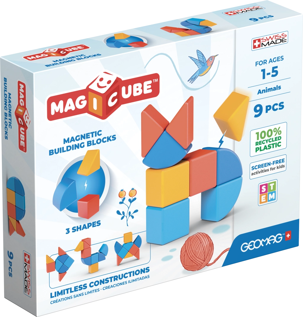 Geomag Magicube Shapes 9 dílků