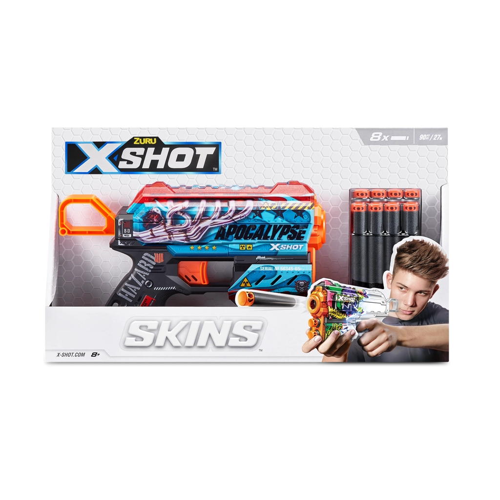 X-SHOT Skinsmenace