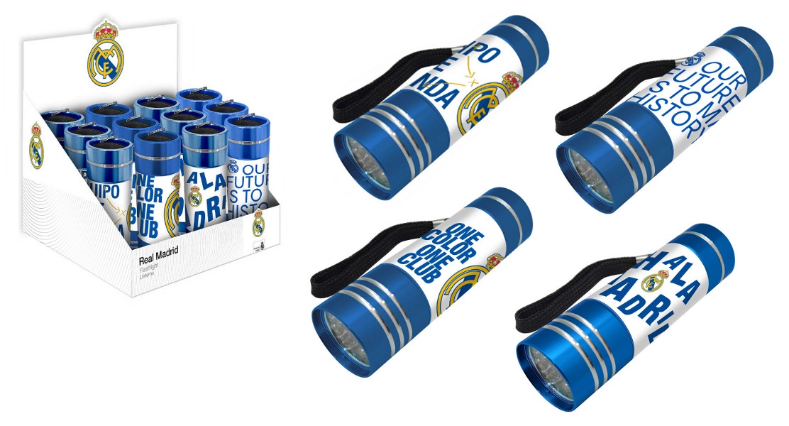 LED svítilna Real Madrid 9 cm
