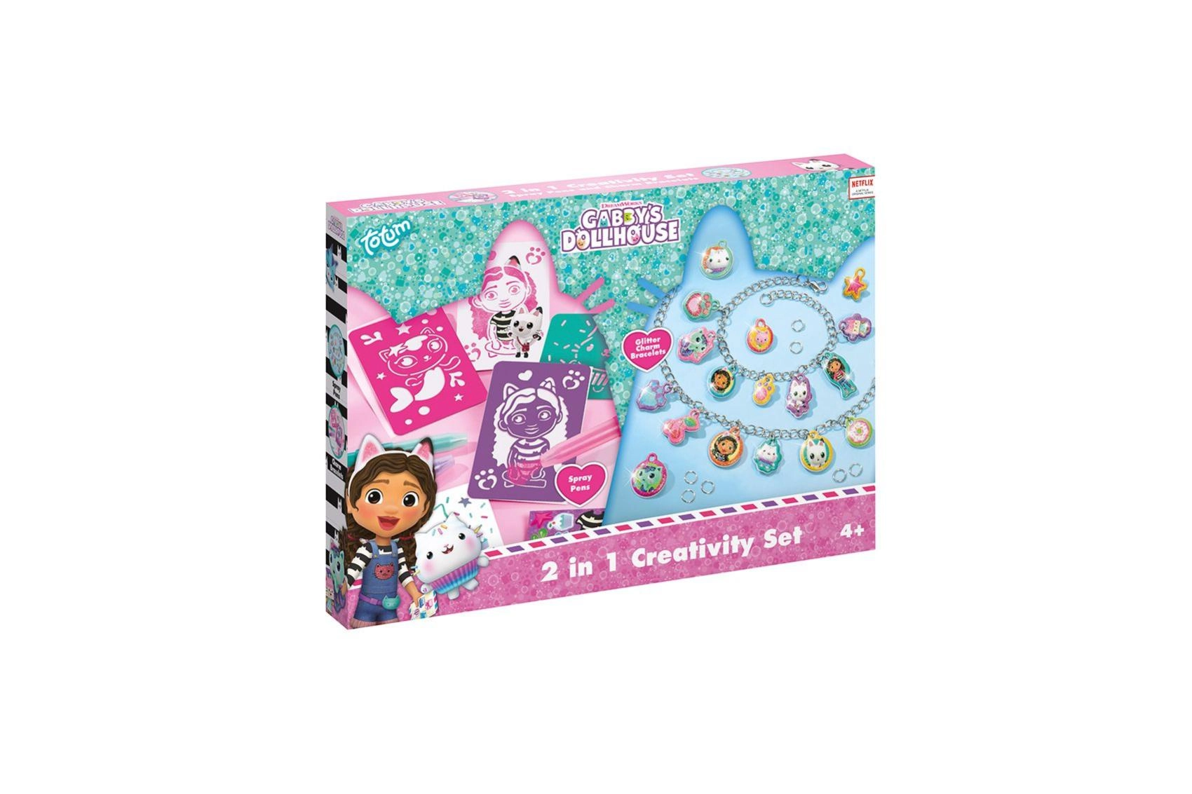 Totum Gabby's Dollhouse Kreativní sada 2v1