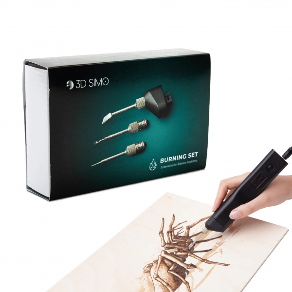 3Dsimo MultiPro nástavec na vypalování G3D2013