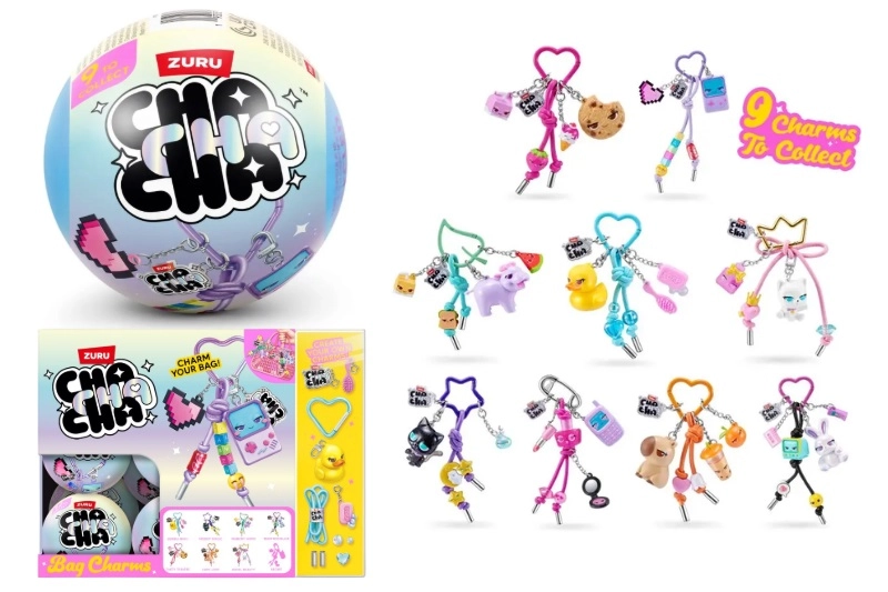 ZURU Cha Cha Charms DIY přívěsek (blind box) - 1 kus