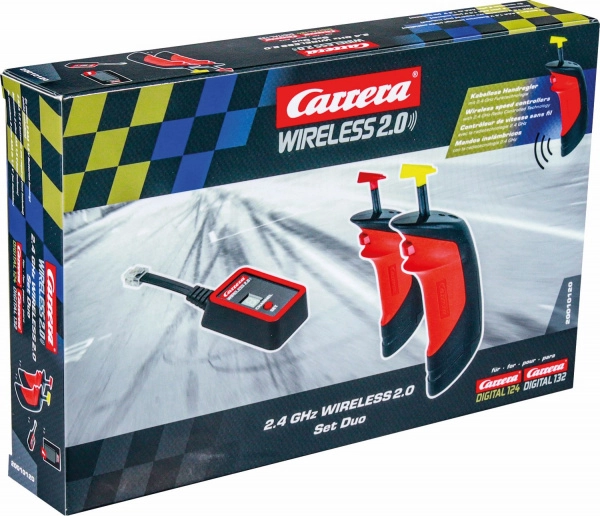 Bezdrátový ovladač 2.0 pro CARRERA Digital 132/124 – sada 2 ks