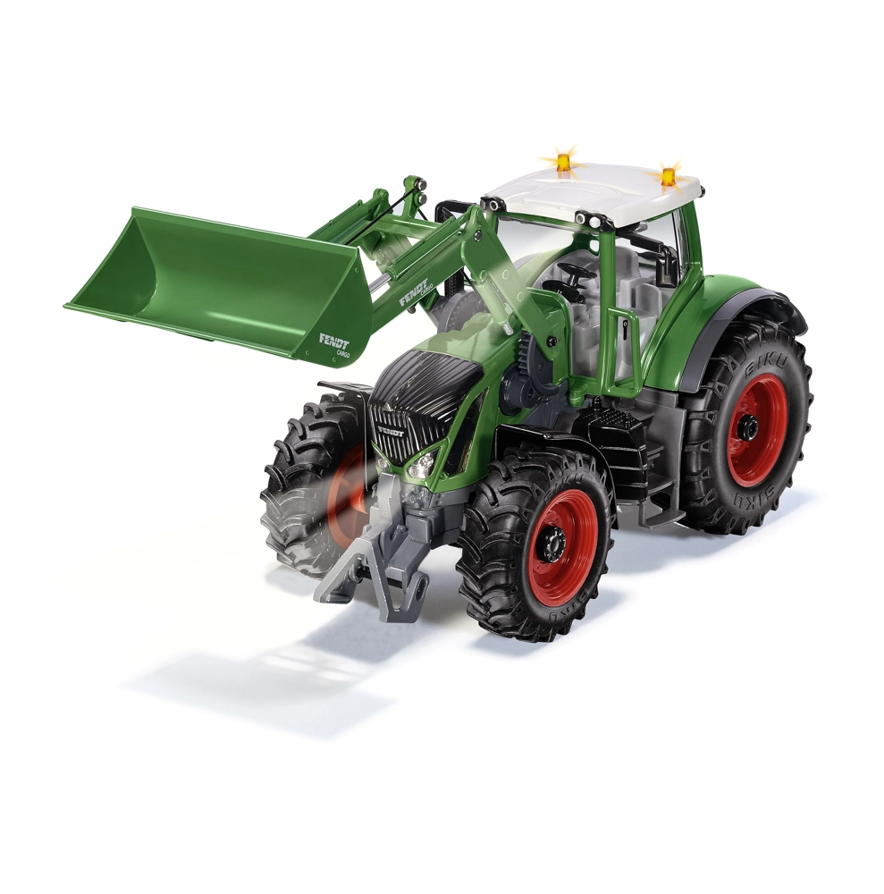 SIKU Control Bluetooth Fendt 933 s předním nakladačem