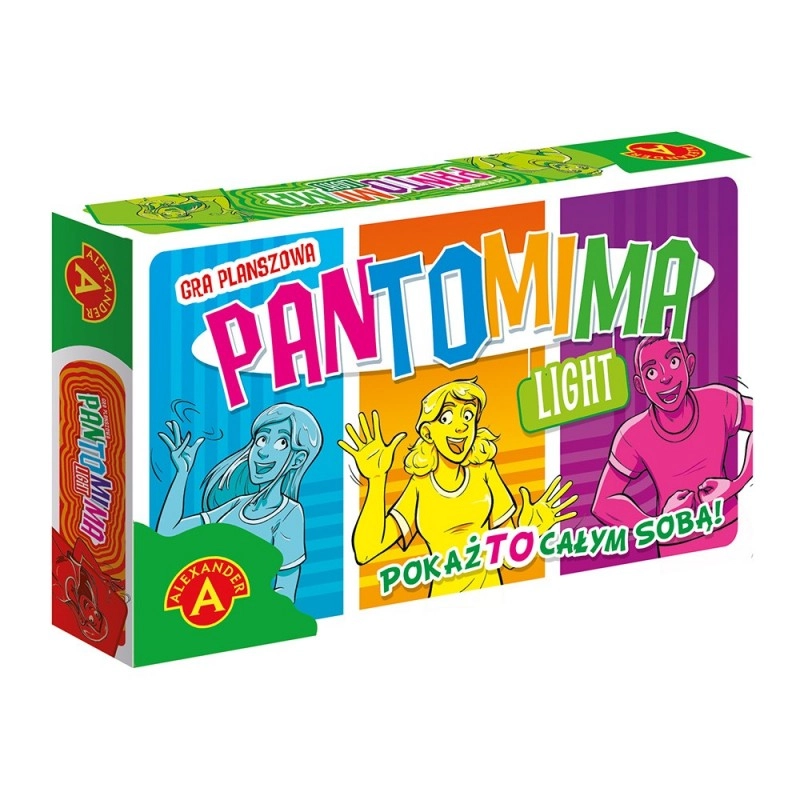 Světelná hra Pantomima