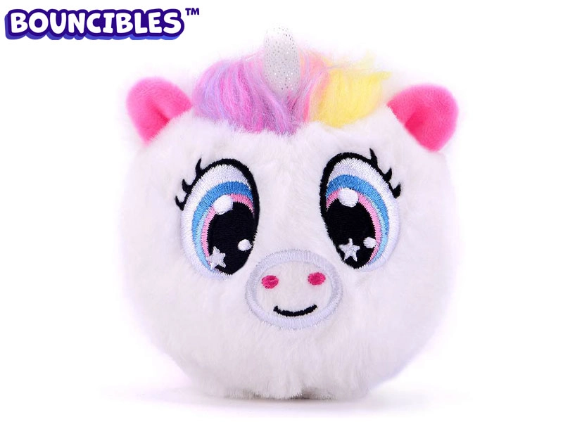 Bouncibles plyšový míček Luma 8 cm