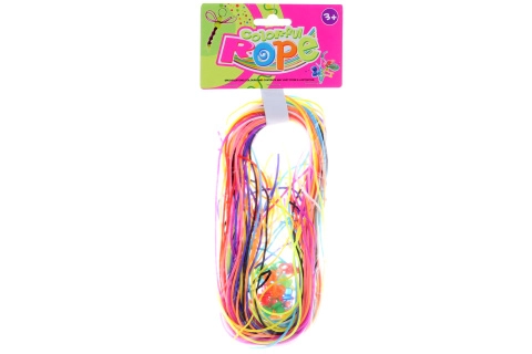 Kreativní zaplétací provázky – sada na výrobu náramků a doplňků