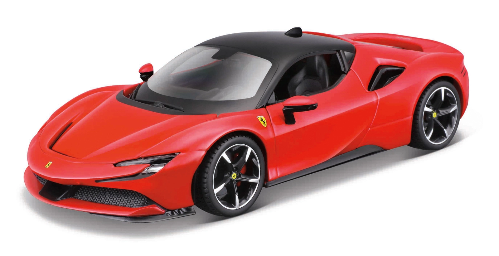 Levně Maisto Kit Ferrari SF90 Stradale Červené 1:24