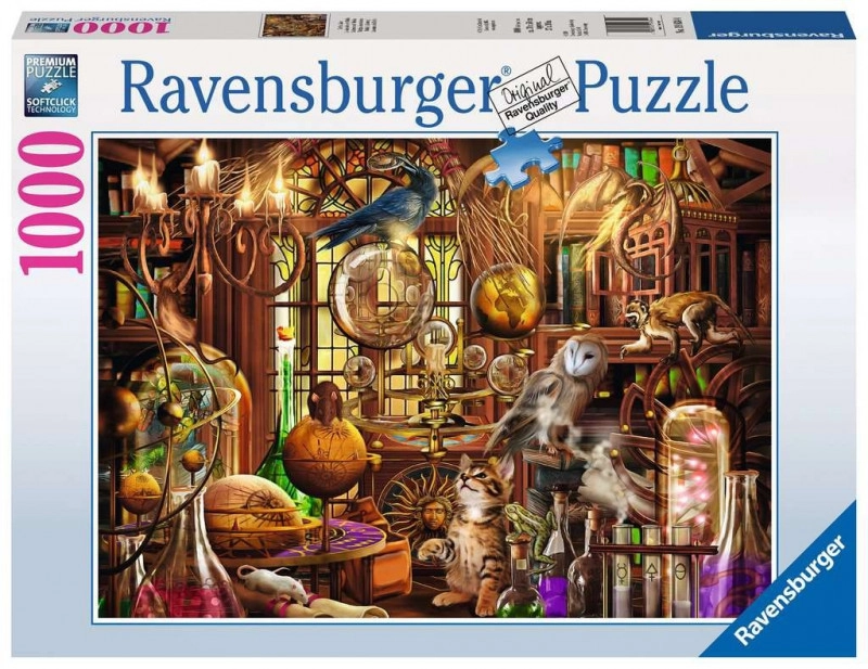 Ravensburger puzzle Kouzelníkův kabinet 1000 dílků
