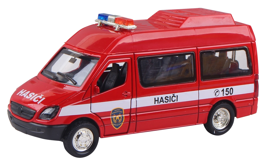 Levně Auto Hasiči s pohonem 1:36