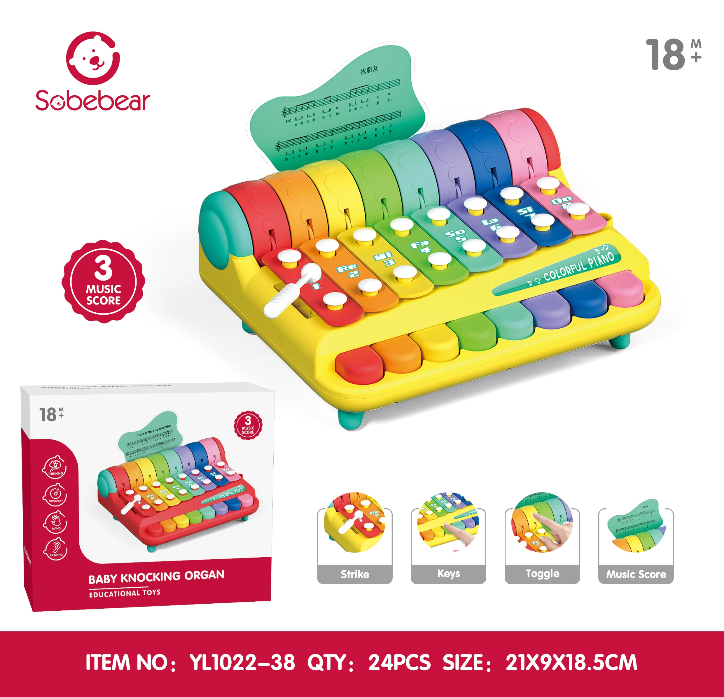 cimbálky pro nejmenší