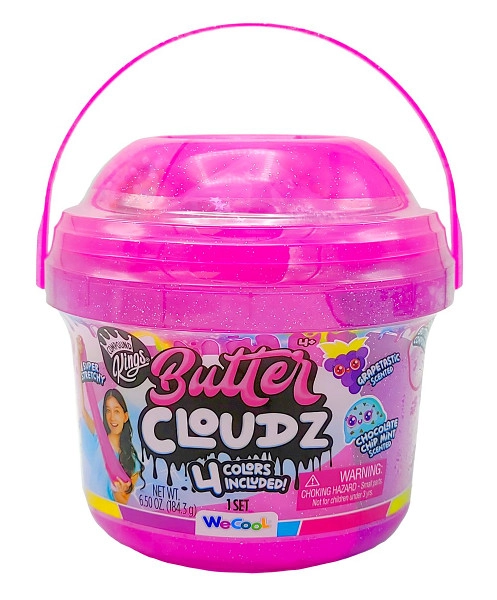 Wecool Butter Cloudz slime – vědro barevné modelovací hmoty
