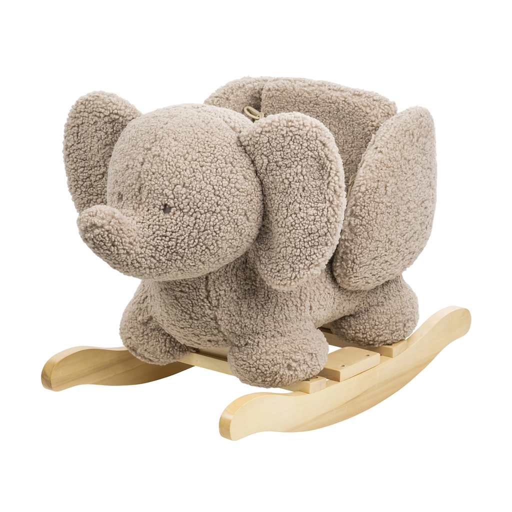 Levně Nattou Houpačka Teddy plyš nosorožec