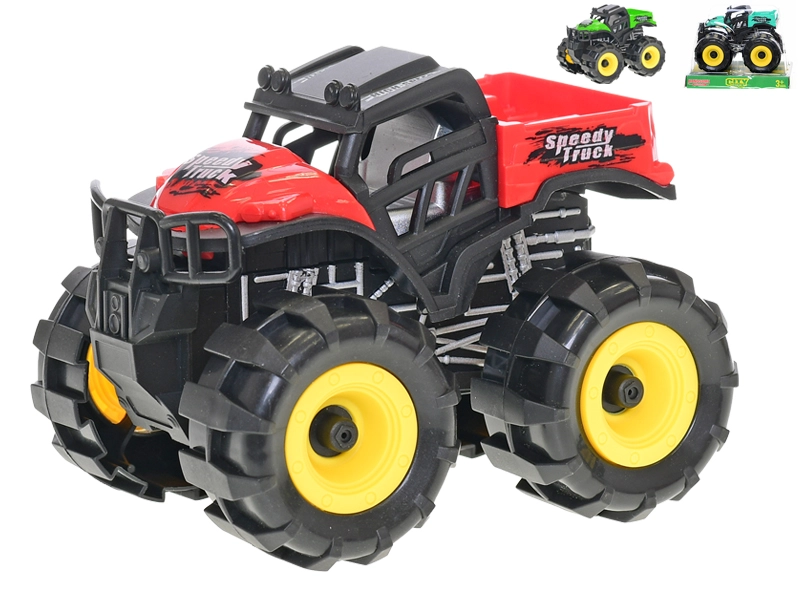 Terénní auto na setrvačník 14 cm