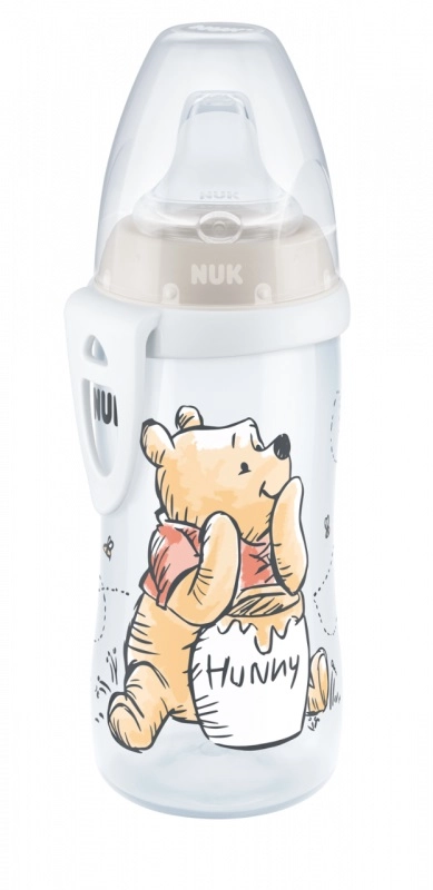 NUK FC Láhev  Active Cup DISNEY-Medvídek Pú 300ml béžová