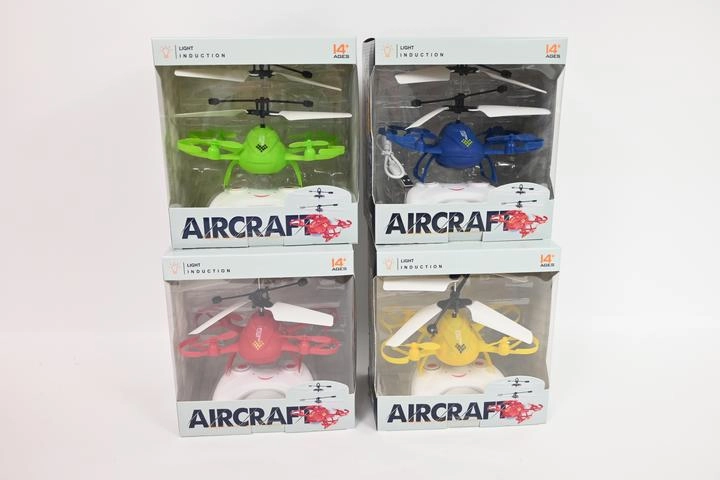 Mini dron na dálkové ovládání s gesty a USB nabíjením