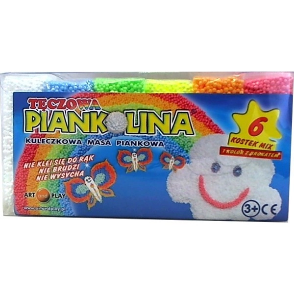 Art And Play Piankolina 6 barev duhy