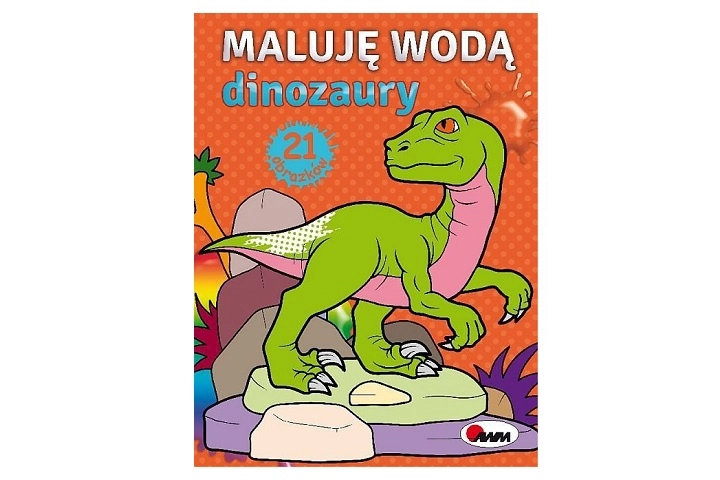 Vodní omalovánky Dinosauři
