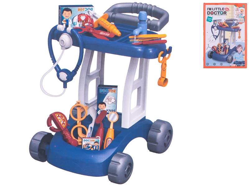 Mikro Doktorský vozík s doplňky