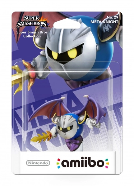 Amiibo figurka Meta Knight – Super Smash Bros.