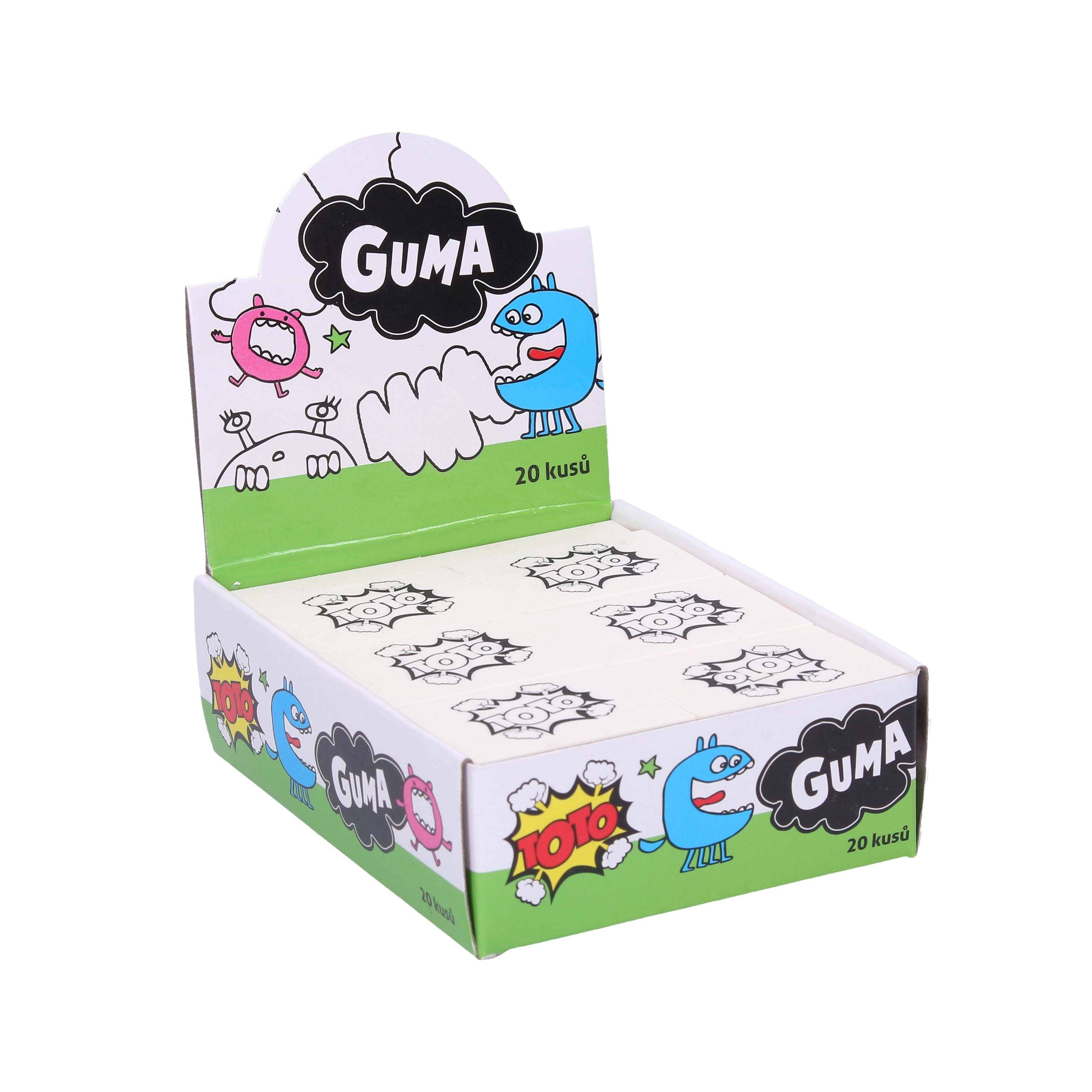 Levně Wiky Guma 813307 mazací