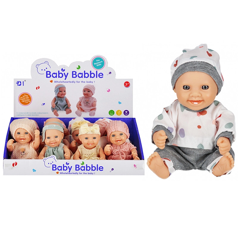 panenka miminko 20 cm – roztomilé miminko pro hru na pečování