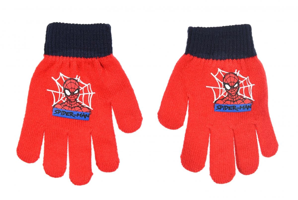 Dětské zimní rukavice Spiderman - 1 kus