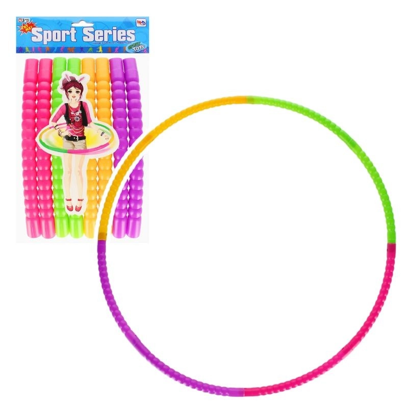 Skládací hula hoop pro děti i dospělé