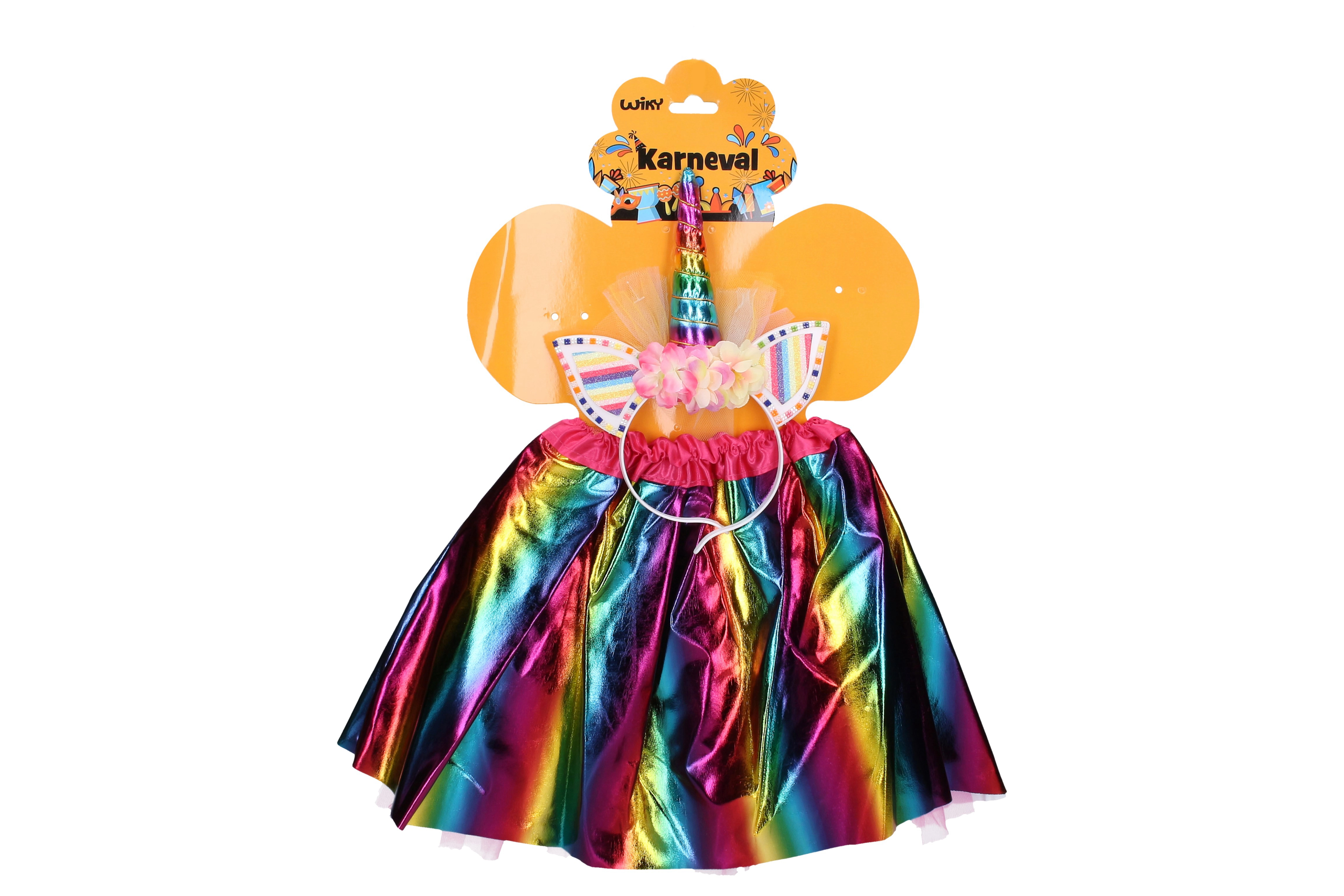 Levně Wiky Set W026066 jednorožec barevný