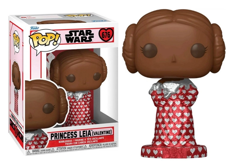 Funko Star Wars choco Leia figurka
