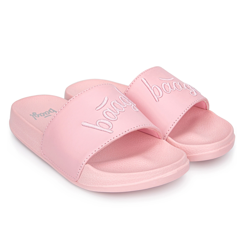 BAAGL Pantofle Logo Pink vel. 35 Presco Group