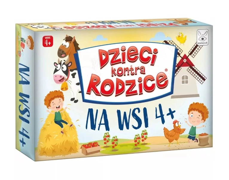 Dzieci kontra Rodzice: Na vsi (4+)