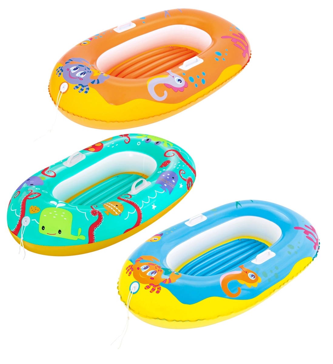Bestway Nafukovací raft - junior korýš, 119x79cm
