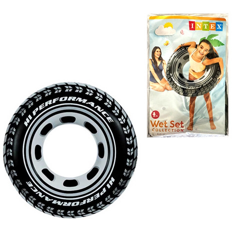 Intex 59252 Plovací kruh Pneumatika 91 cm