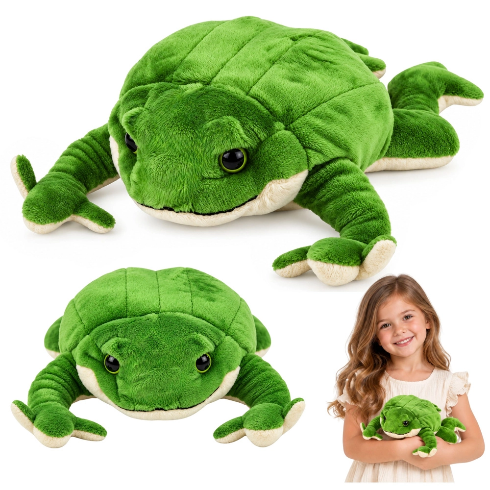 Plyšová zátěžová žába 26 cm