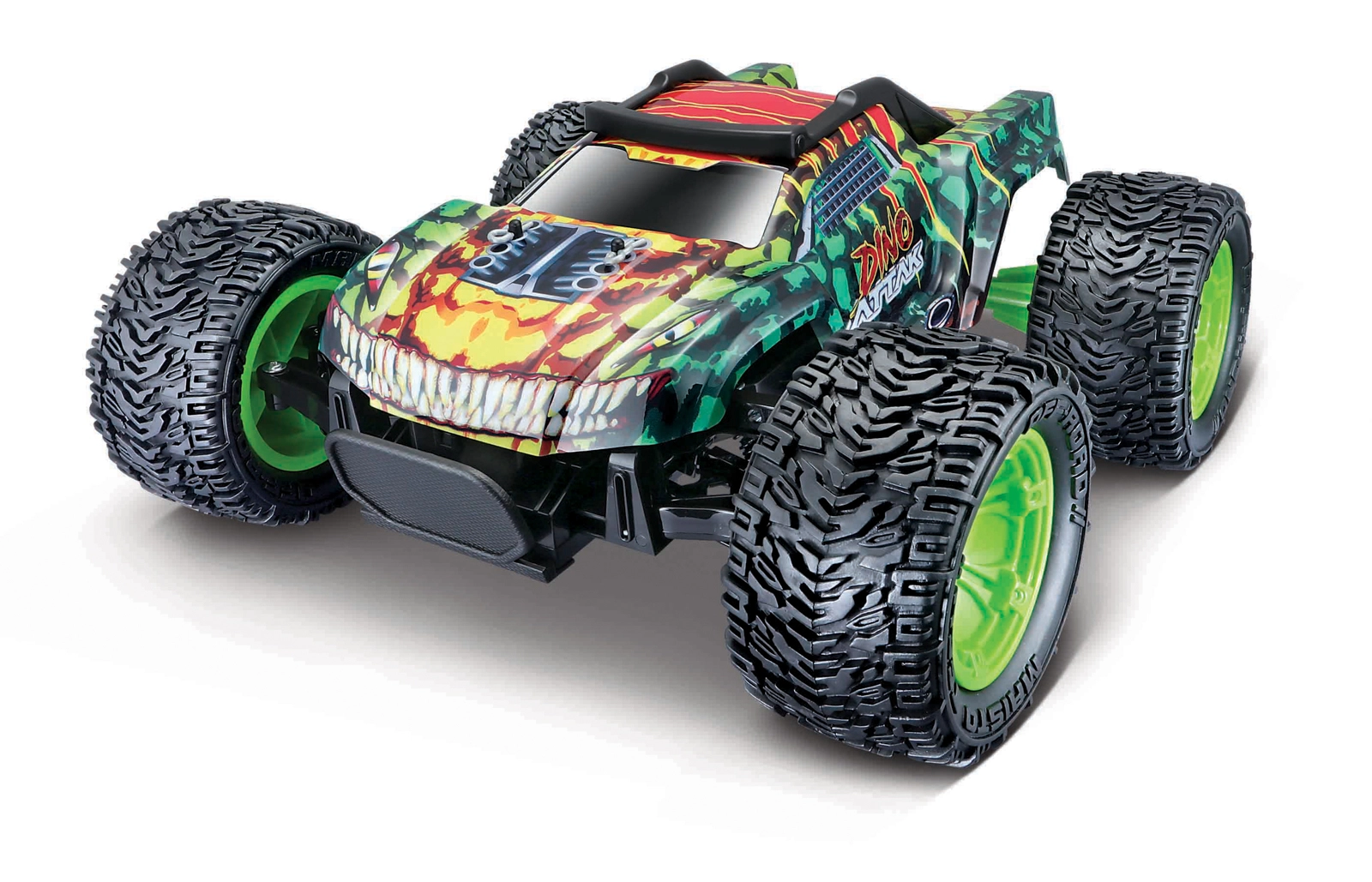 Maisto- Off-Road Attak DINO, 2,4 Ghz