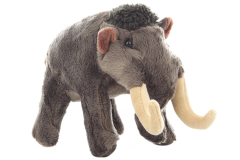 Plyšový mamut 23 cm