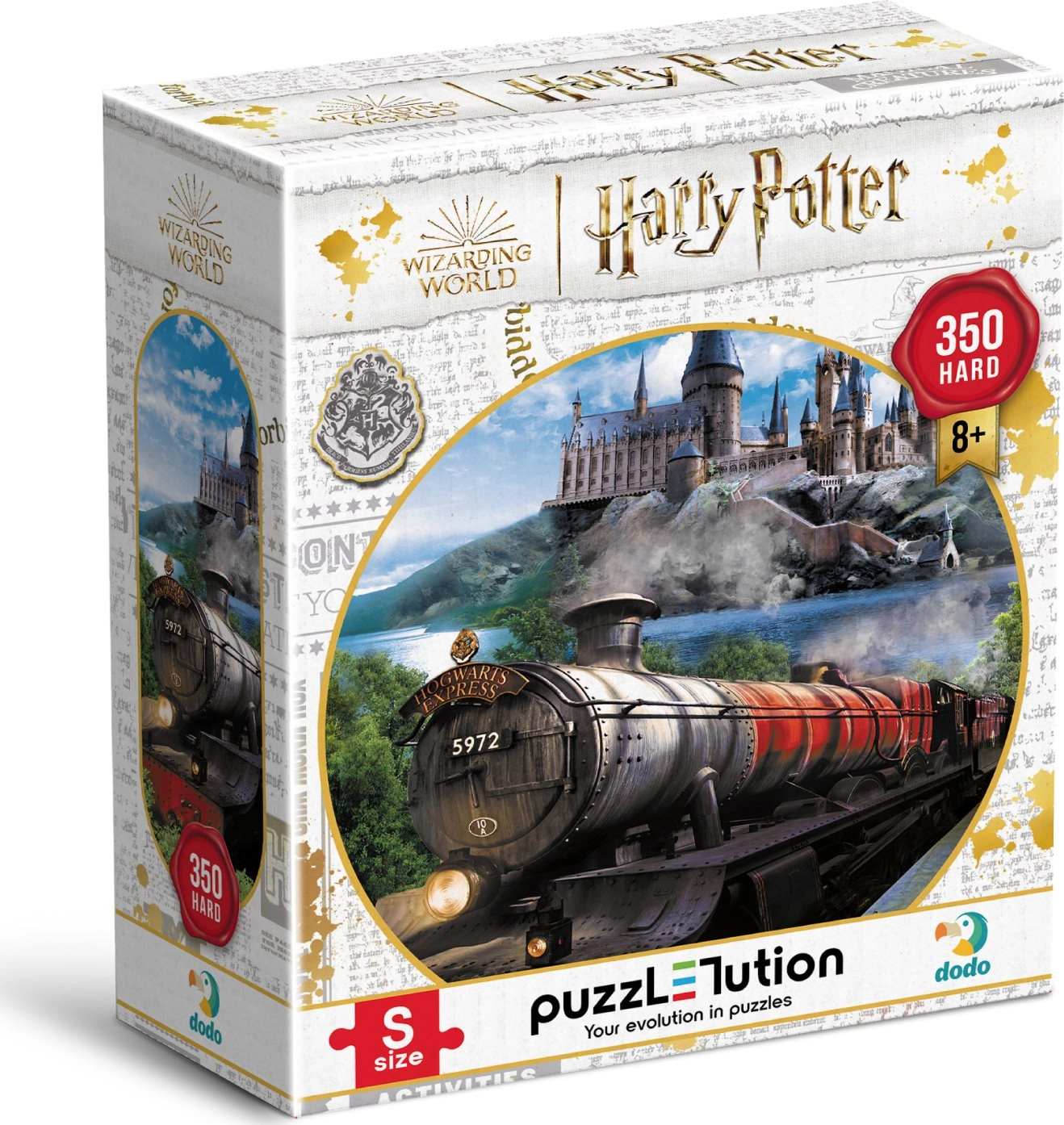 Puzzle Harry Potter Bradavický expres