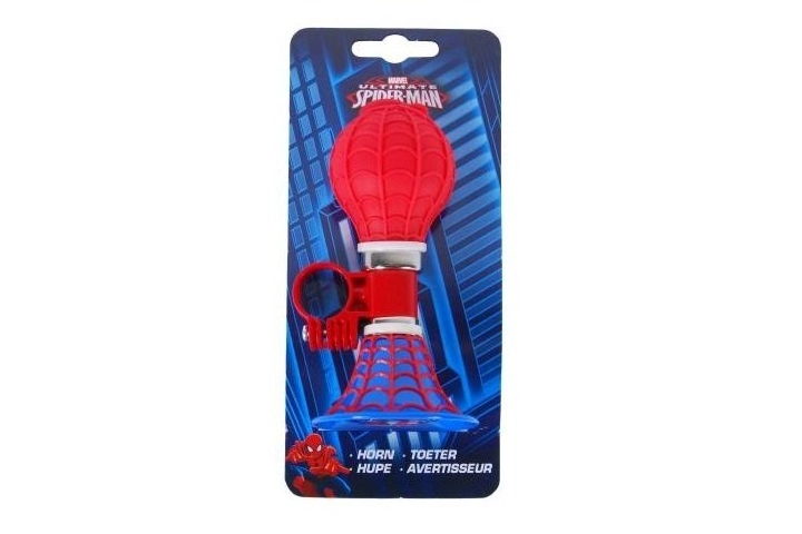 Dětská cyklistická trumpeta Spiderman
