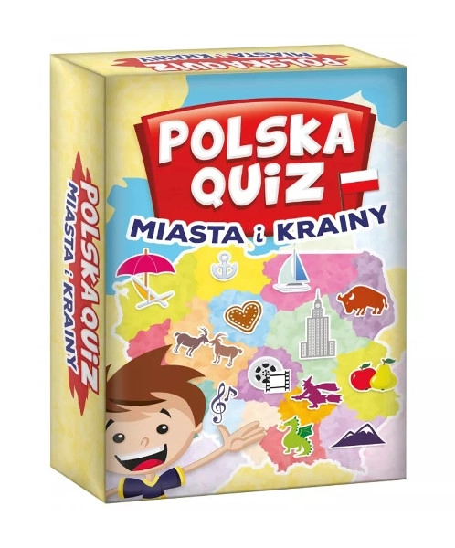 Polsko – kvíz: města a země