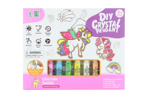 Popron.cz Výroba a malování přívěšků jednorožci