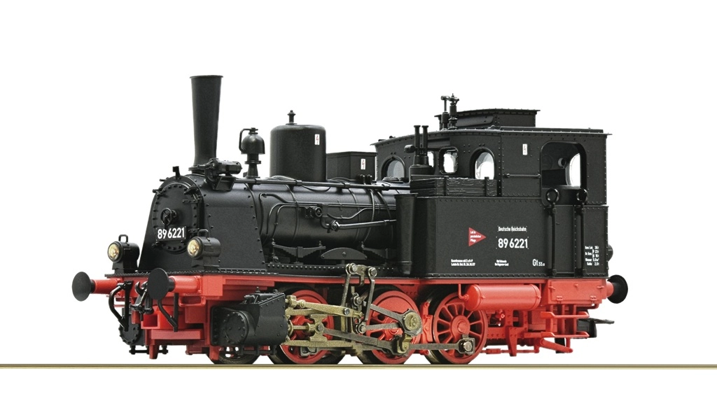 Roco Parní lokomotiva BR 89.70–75 DR - 70045