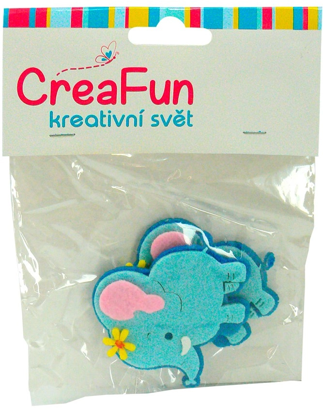 Sada hraček slon – 2 ks