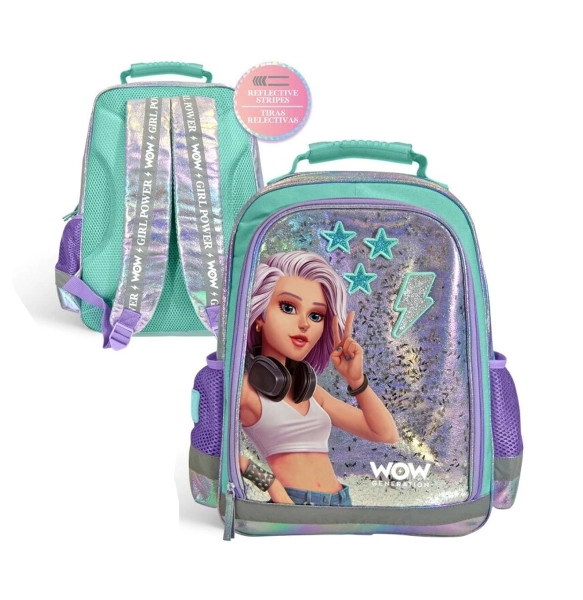 Jednokomorový školní batoh WOW Generation 40 cm