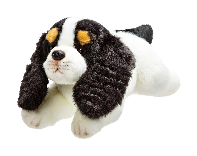 Plyšový pes cavalier king charles španěl 30 cm