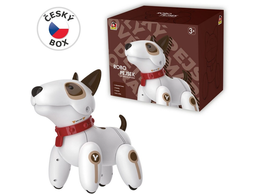 Pejsek na ovládání