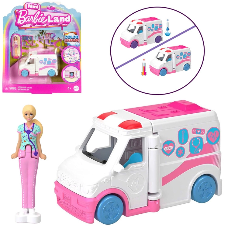 Barbie Mini Barbieland Klinika