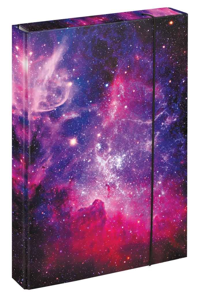 Levně Desky na školní sešity A4 Jumbo Galaxy Baagl