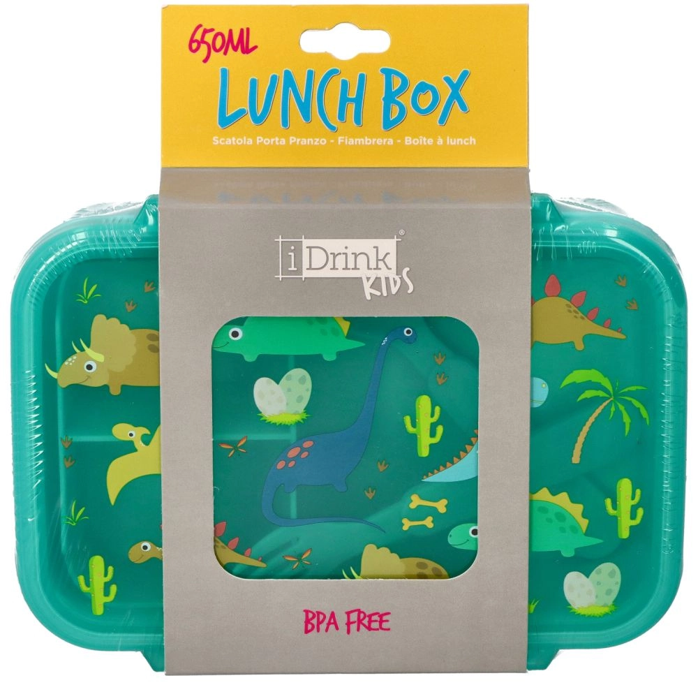 Snídaňová krabička dinosauři